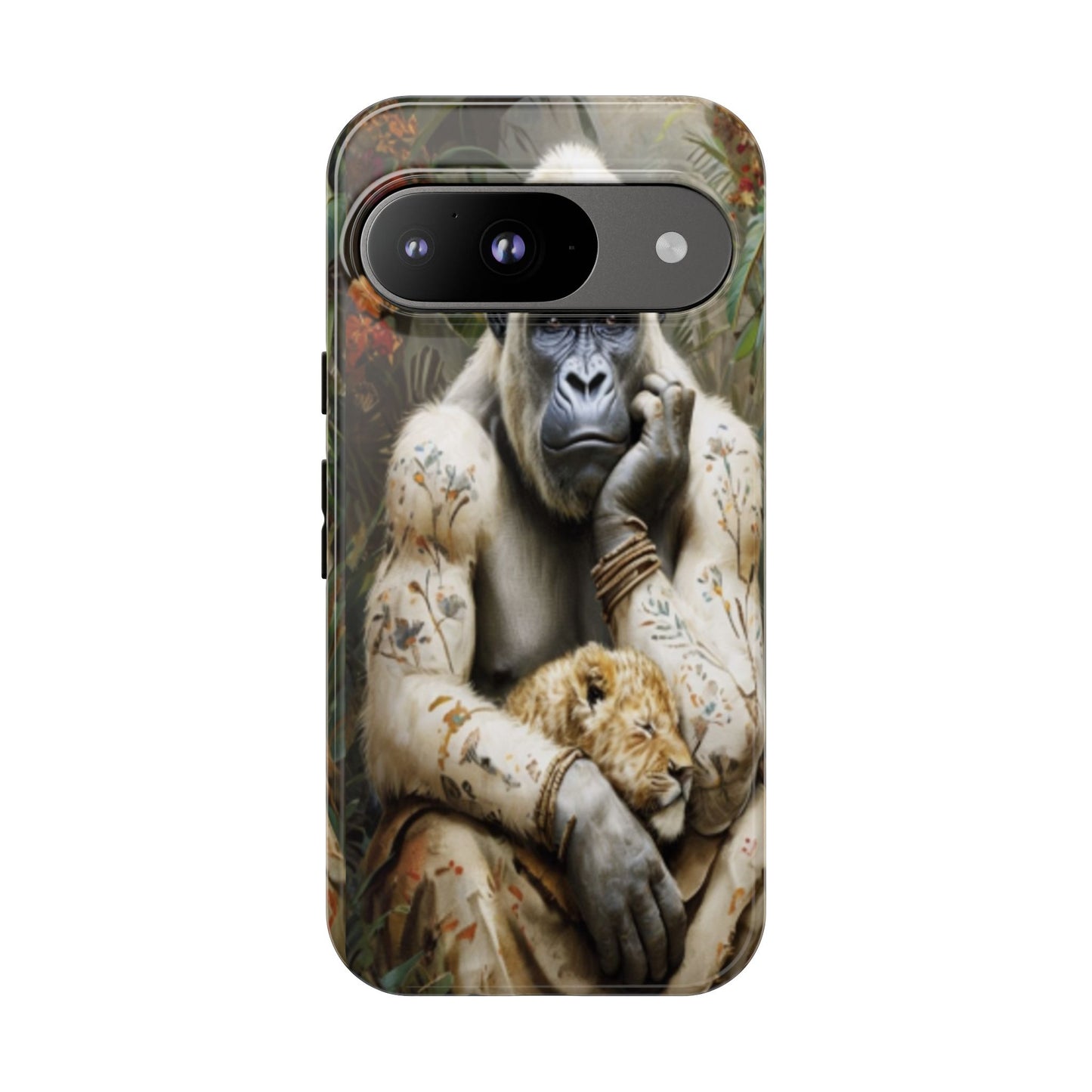 "Paradox of Human Conflict" Mobile Phone Case