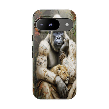 "Paradox of Human Conflict" Mobile Phone Case