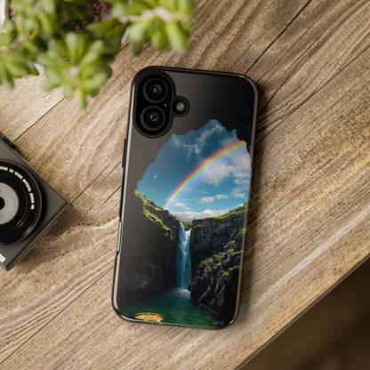 "The End of the Rainbow" Mobile Phone Case