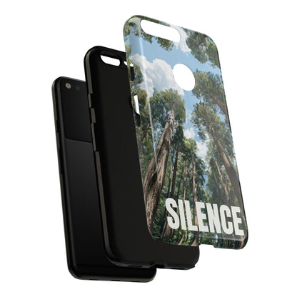 "Echoes of Silence" Mobile Phone Case