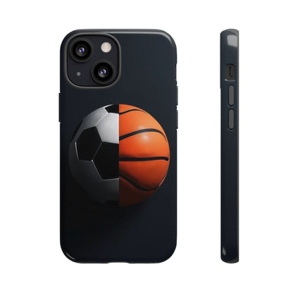 "Messi or Jordan" Mobile Phone Case