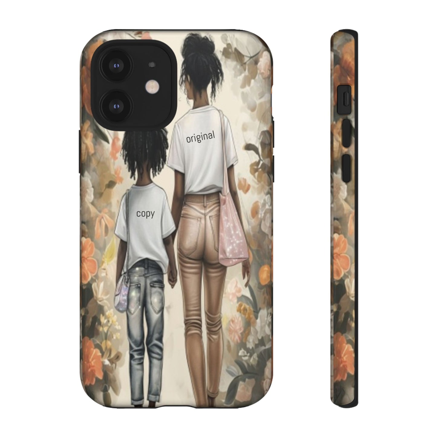"Original and Copy" Mobile Phone Case