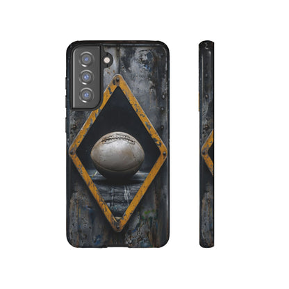 "Weekend Traffic: 100% Rugby" Mobile Phone Case