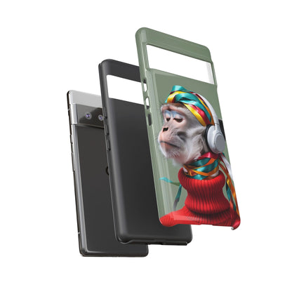 "Monkey Beats" Mobile Phone Case