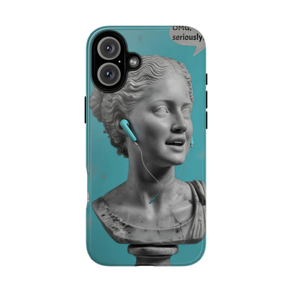 "OMG, seriously?" Mobile Phone Case