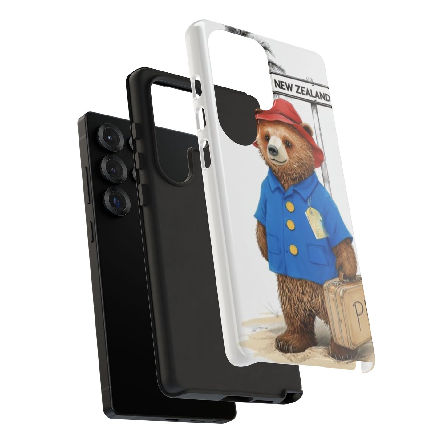 "Cheeky Bear" Mobile Phone Case