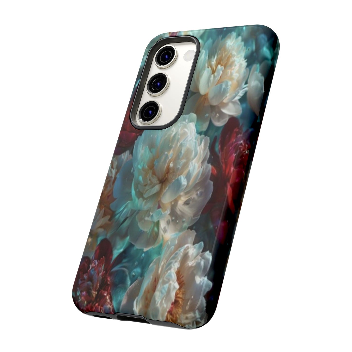 "Lady Whistledown's Peonies" Mobile Phone Case