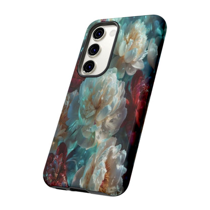 "Lady Whistledown's Peonies" Mobile Phone Case