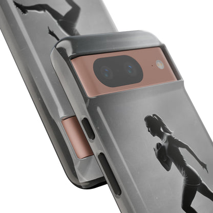 "Rain, Shine, Rugby" Mobile Phone Case