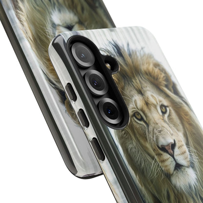 "The Lion Within - Amplified" Mobile Phone Case