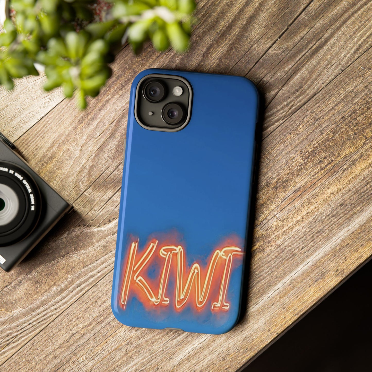 "Kiwi" Mobile Phone Case (orange)