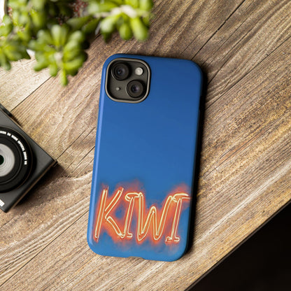 "Kiwi" Mobile Phone Case (orange)