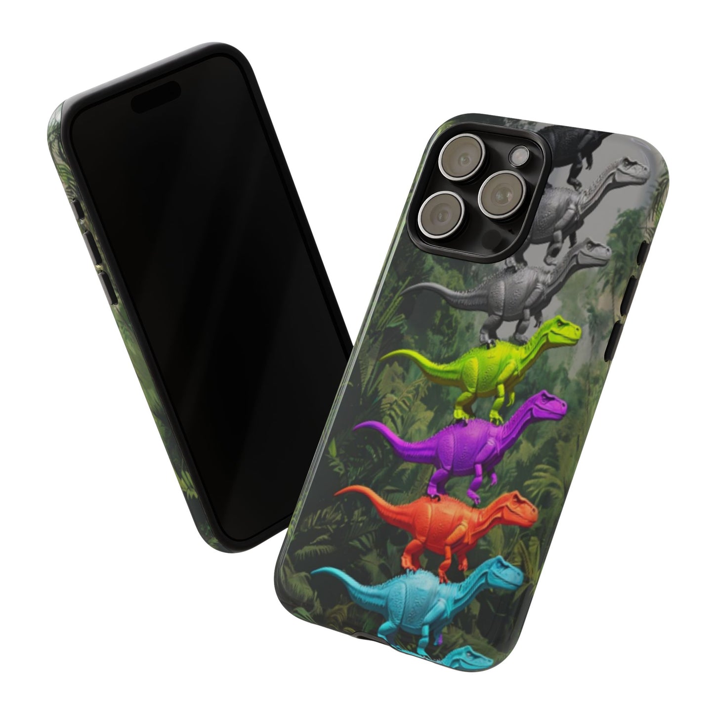 "Jungle Gymnastics" Mobile Phone Case