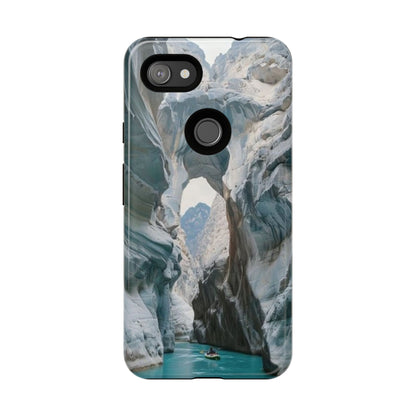 "Cave Man-oeuvres" Mobile Phone Case