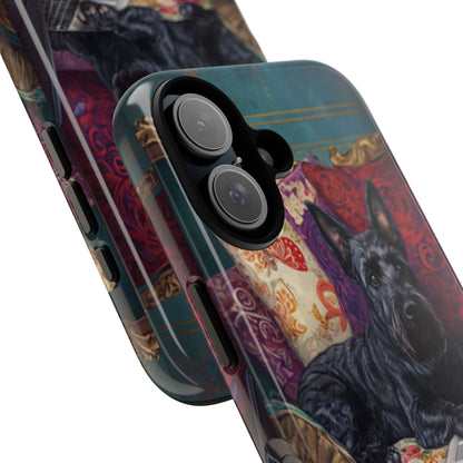 "Dog - Head of Barketing" Mobile Phone Case