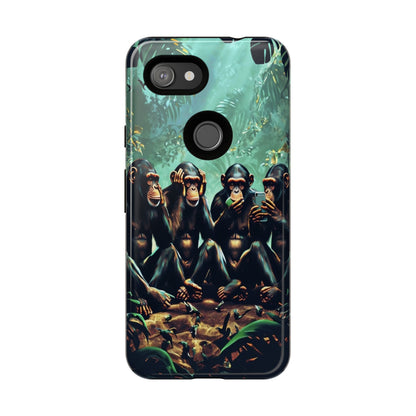 "Scroll No Evil" Mobile Phone Case