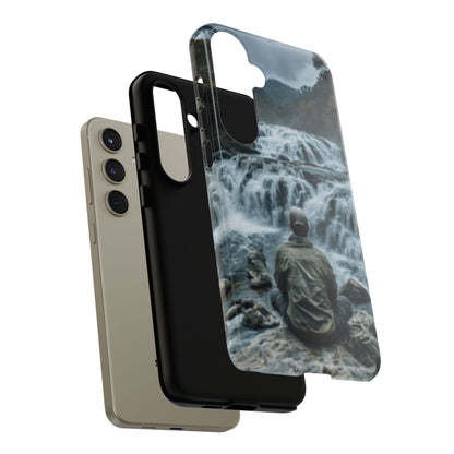 "Man vs Monday" Mobile Phone Case