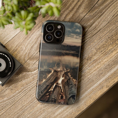 "Camp Fire" Mobile Phone Case