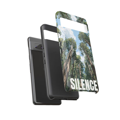 "Echoes of Silence" Mobile Phone Case