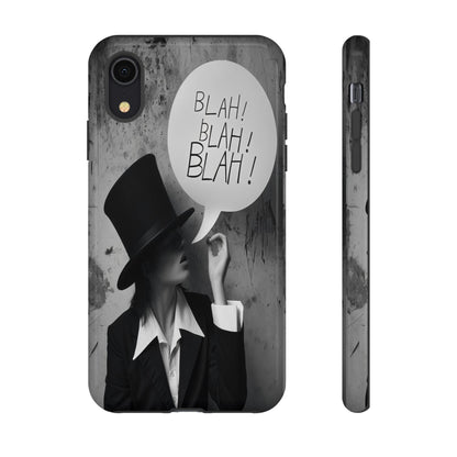 "Executive Blah!" Mobile Phone Case