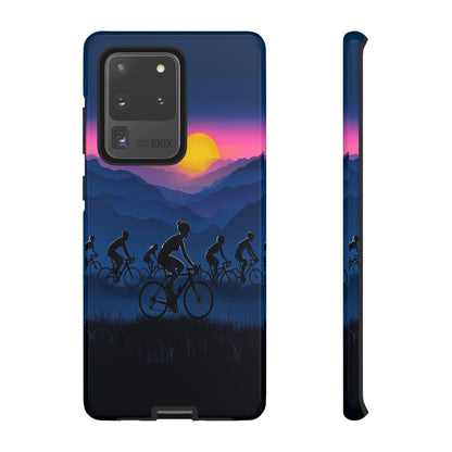 "Chasing Sunrise" Mobile Phone Case