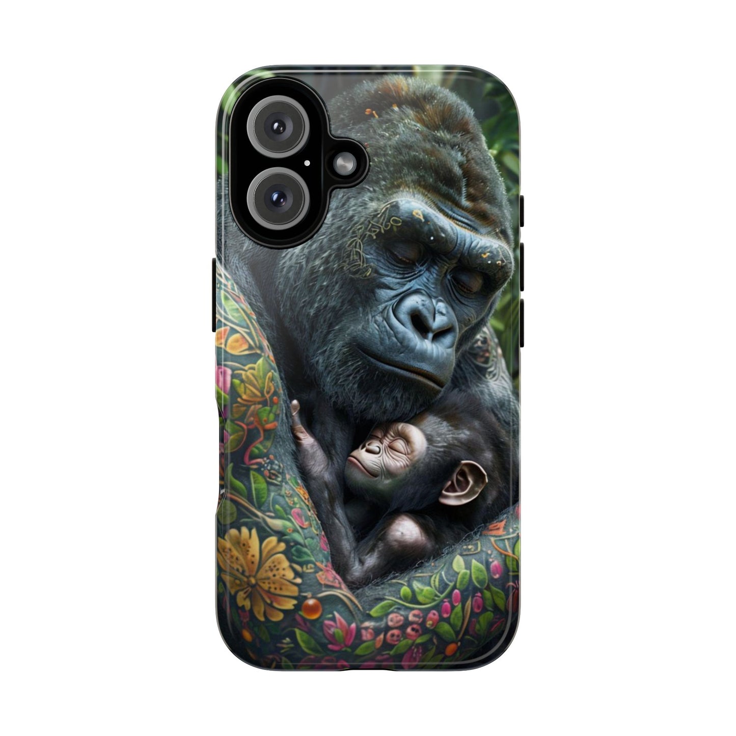 "Strength meets Selfless" Mobile Phone Case