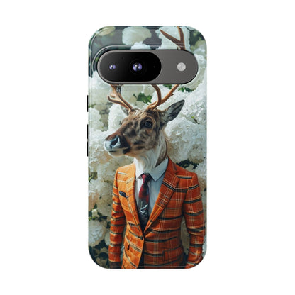 "The Stag" Mobile Phone Case (orange)