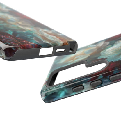 "Lady Whistledown's Peonies" Mobile Phone Case