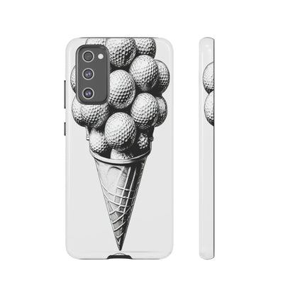 "Scoop and Score" Mobile Phone Case (golf edition)