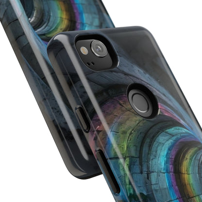 "The Rainbow Route" Mobile Phone Case