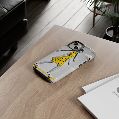 "Ride the Bright Side" Mobile Phone Case