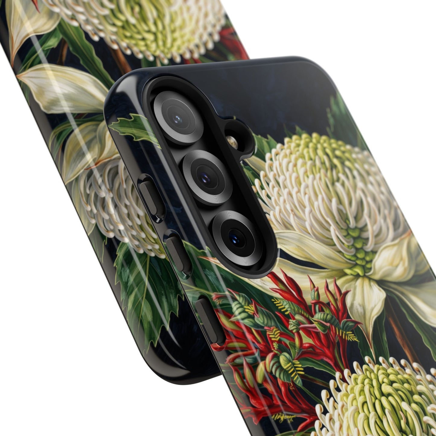 "Floral Flame" Mobile Phone Case