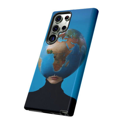 "She Who Carries the World" Mobile Phone Case