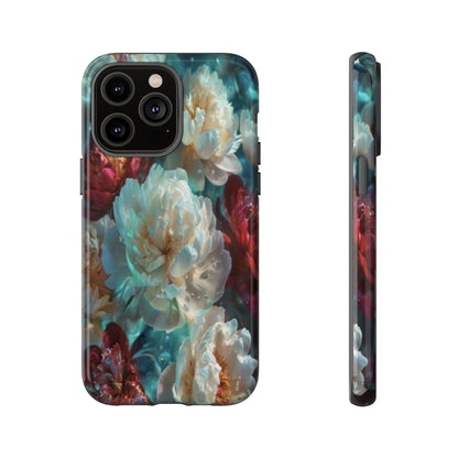 "Lady Whistledown's Peonies" Mobile Phone Case