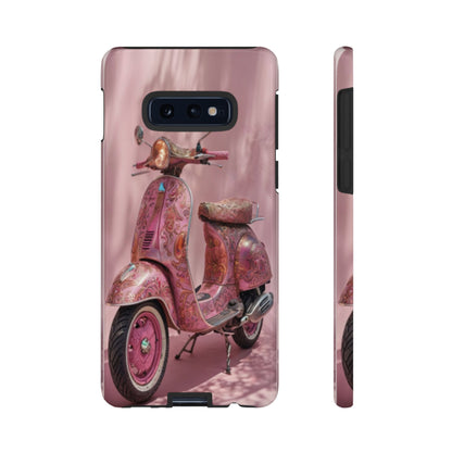 "I believe in Pink - Audrey Hepburn" Mobile Phone Case