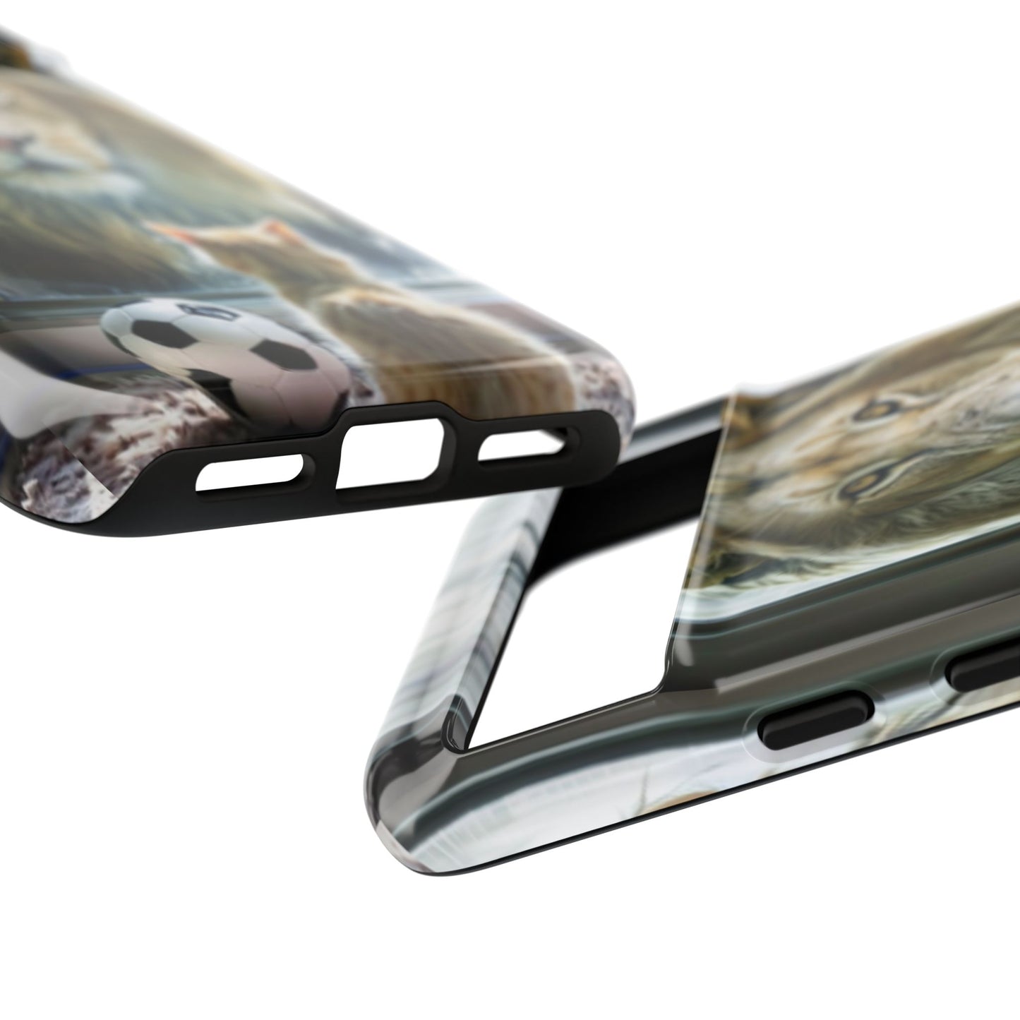 "The Lion Within" Mobile Phone Case (soccer)