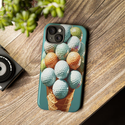 "Par-tee Cones" Mobile Phone Case
