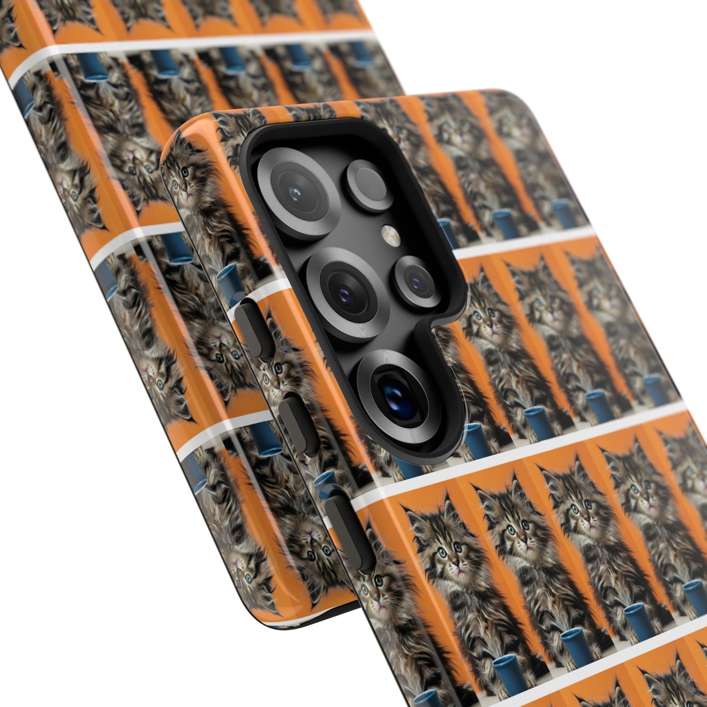 "Bad Hair, Good Coffee - we all need balance" Mobile Phone Case