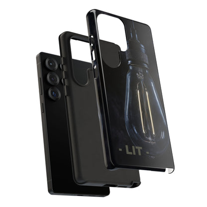 "LIT" Mobile Phone Case