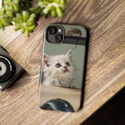 "I Am a Mouse" Mobile Phone Case