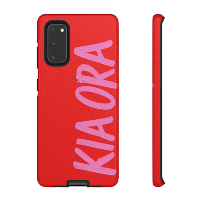 "Kia Ora Glow" Mobile Phone Case