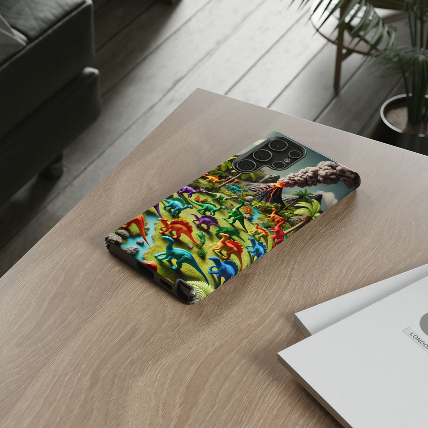 "Dinosaurs" Mobile Phone Case