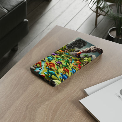 "Dinosaurs" Mobile Phone Case