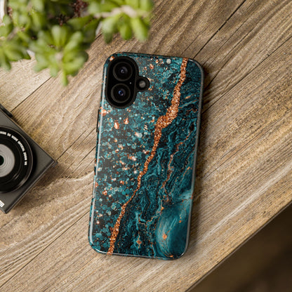 "Vein of Light" Mobile Phone Case