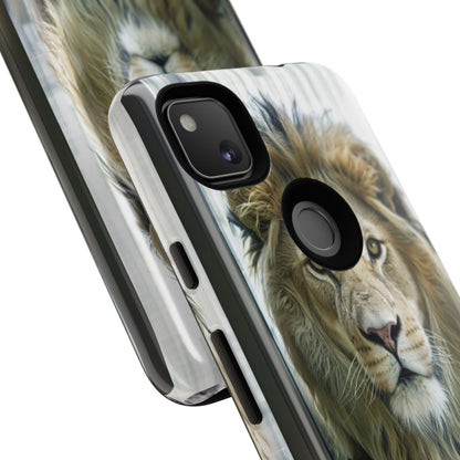 "The Lion Within - Amplified" Mobile Phone Case