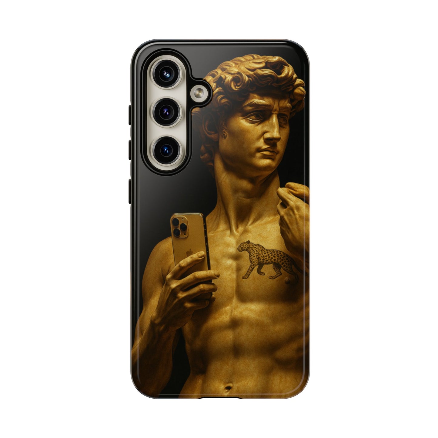 "Icon Status" Mobile Phone Case