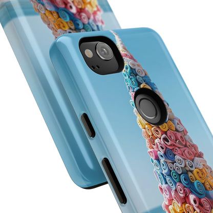 "Tinsel and Towels" Mobile Phone Case