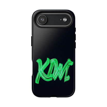 "Kiwi" Mobile Phone Cases (green)