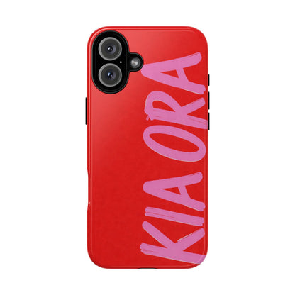 "Kia Ora Glow" Mobile Phone Case