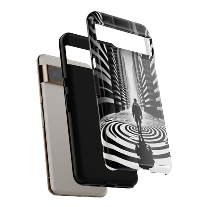 "Exit Strategy" Mobile Phone Case